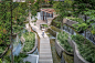 新加坡明顿苑高尚公寓住区（The Minton） - DP Architects - 最新的建筑设计案例 - 树状模式