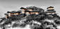 陕西少华山国家森林公园潜龙寺景区概念性规划及建筑设计 / IAPA - 谷德设计网
