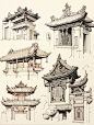 古代建筑 ｜ 中国古代城楼建筑