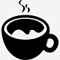 热咖啡杯的图标png免抠素材_新图网 https://ixintu.com 食品 茶叶 杯子 喝热饮料 咖啡店