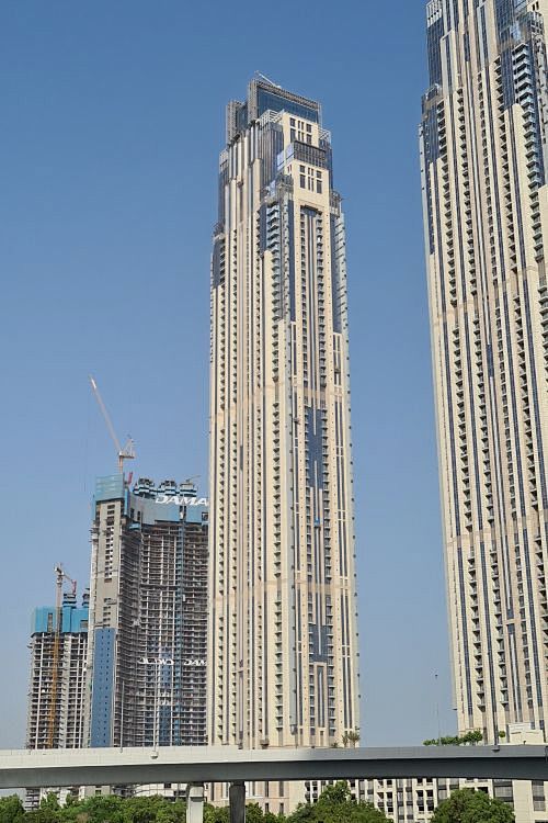 017 阿姆纳大厦（迪拜）307米