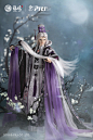 霹雳布袋戏 #龙魂# #素还真# 

半神半圣亦半仙，全儒全道是全贤。
脑中真书藏万卷，掌握文武半边天。

霹雳x龙魂联合款BJD，刀说异数版素还真正式上架啦，今天早上10点30分开售~！@霹靂布袋戲 
发售时间：2018年12月24日-2019年3月24日，限时贩售。...展开全文c
