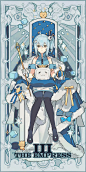 10真的美！2233幻星集塔罗牌！更多作品欢迎加入群交流：716568792​​​