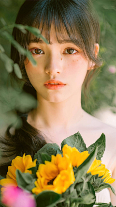 青ぃ空采集到GIRL