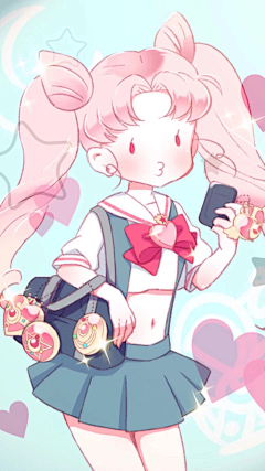 太叔文姬采集到美少女战士