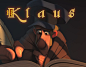 Klaus : 'Klaus' by Sergio Pablos. I'm a production designer in this project along with Szymon Biernacki. I also created the unique system of light and shadow on 2D characters and its integration with the 2D background.