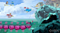 [转载]Floriane_Marchix <wbr>雷曼：起源Rayman <wbr>Origins <wbr> <wbr>场景