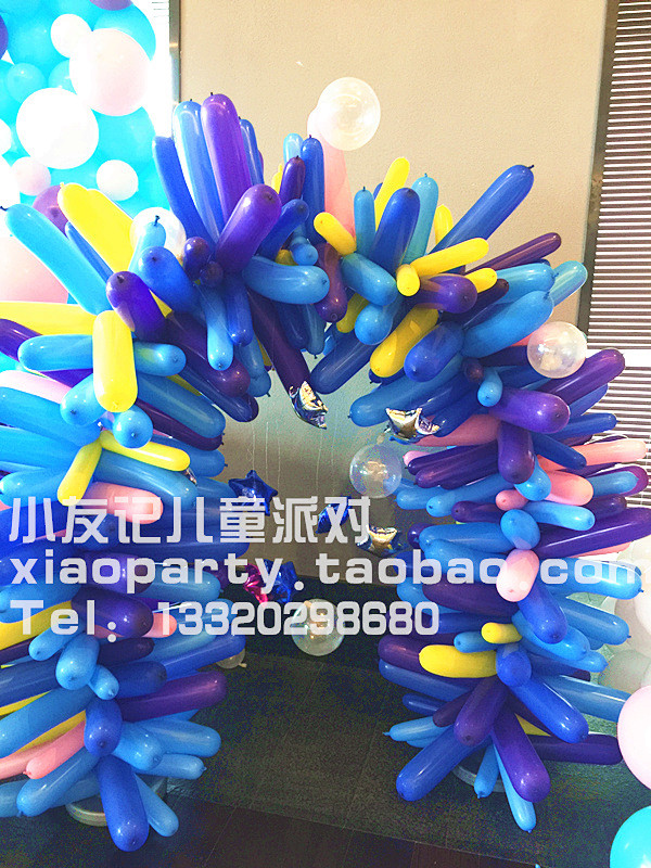 生日派对/party/宝宝宴/气球布置/...