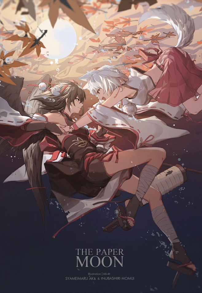 PAPER MOON [1]-花瓣网