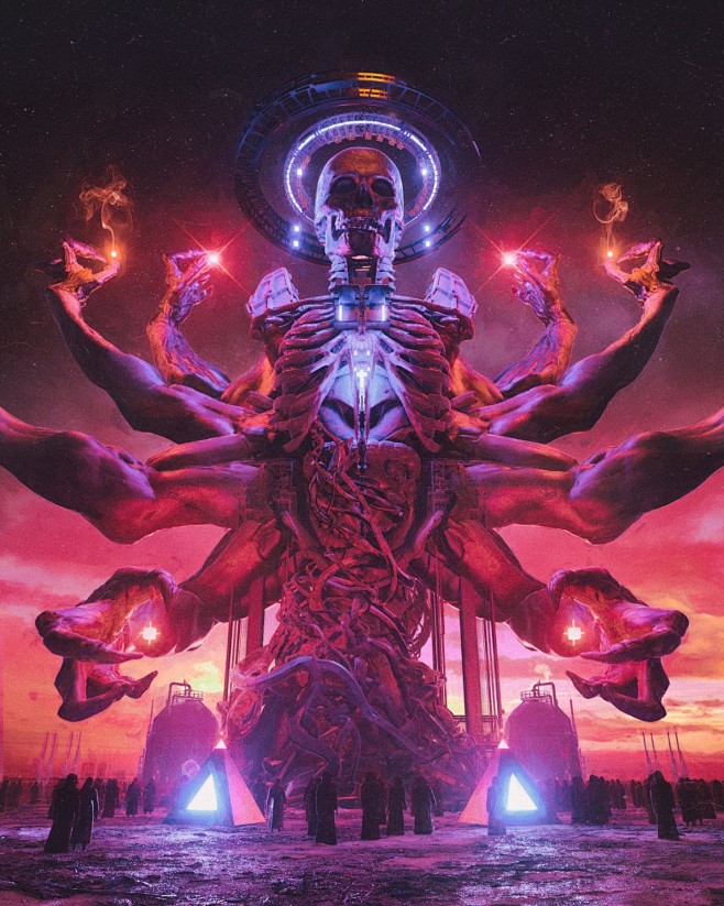 超赞！美国三维数码艺术家 beeple ...