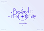 其中可能包括：the logo for beyond the sernity