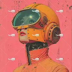 Ai产生的 义 外星人 机器人 科幻 虚拟现实 安卓 合成的