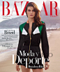 Isabeli Fontana演绎《Harper's Bazaar》西班牙版2016年7月刊封面