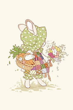 柠檬釉夏采集到插画