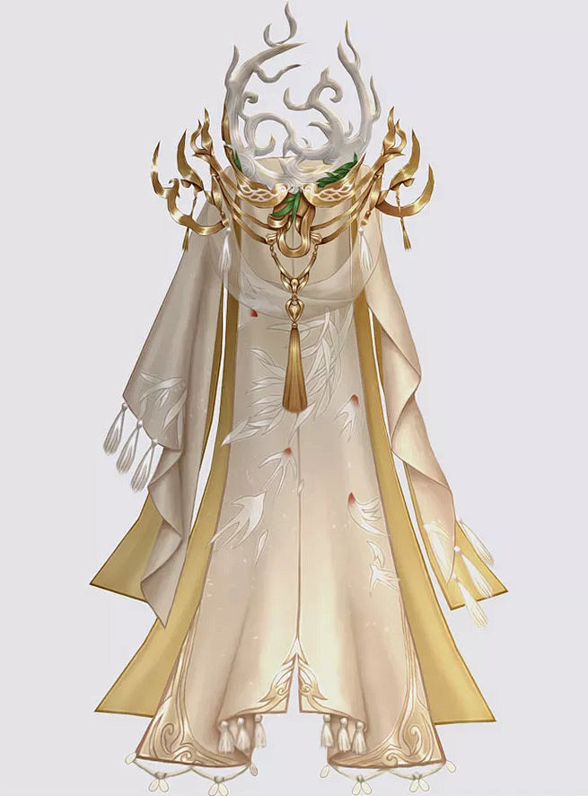 #设计赏析# 剑网三职业披风 ​​​​