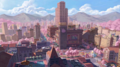 wu651采集到二次元场景