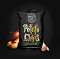 Mots Potato Chips 食品包装设计-古田路9号