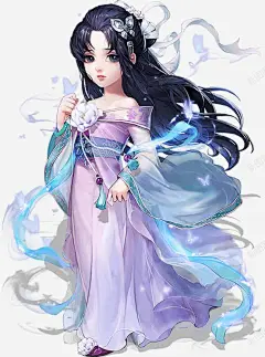 手绘Q版幽梦影高清素材 页面网页 平面电商 创意素材 png素材