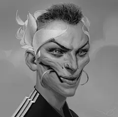 #绘画欣赏# Ayran Oberto ​​​​