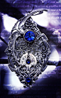 Midnight Dreary Pendant by *KeypersCove on deviantART