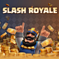 Slash Royale is back on June 5! Gold costs reduction, a 200k Gold Rush, and… Raffle Royale! Check the News Royale article in game for all… | Instagram