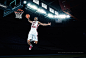 James  Quantz Jr在 500px 上的照片Walking on Air with SC Basketball