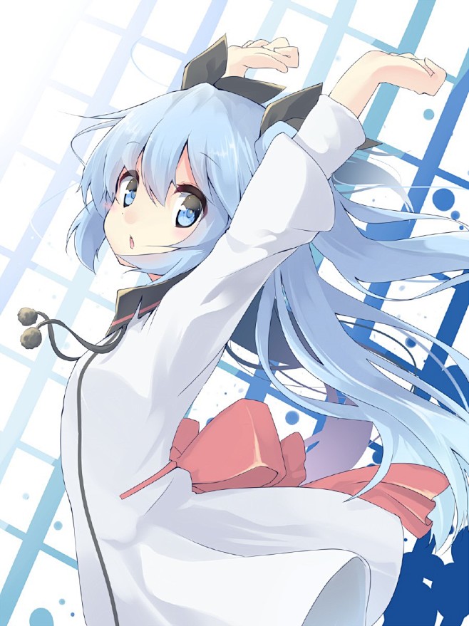 诺艾尔天体的秩序萝莉蓝色系