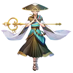 少年降魔师-僧人立绘
