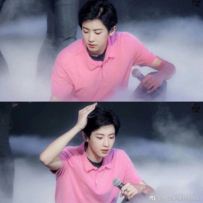 EXO  CHANYEOL
朴灿烈