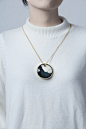 瀝青飾品 Asphalt jewelry on Behance