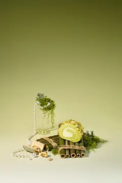 东方墨兰蛋糕卷系列烘焙修图 (4)