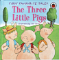 THE THREE LITTLE PIGS Ladybird Book First Favourite Tales Series