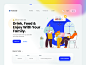 Dribbble - food booking .png by Madhu Mia