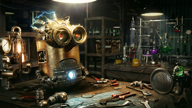 Steampunk Minion : F...