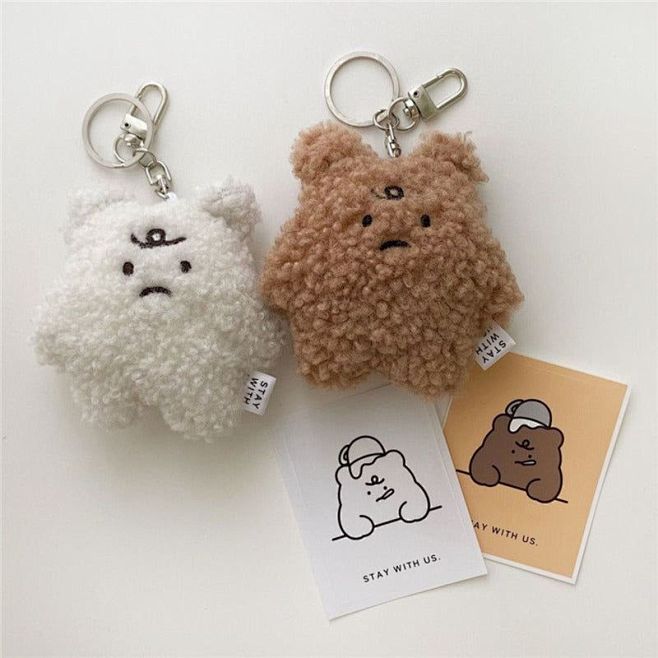 Fluffy Grumpy Bear K...