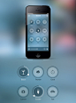 iOS7 Relax APP UI设计 | Tuyiyi.com!