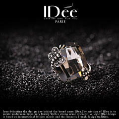 法国IDee艺术首饰品牌采集到法国IDee创意礼物  戒指