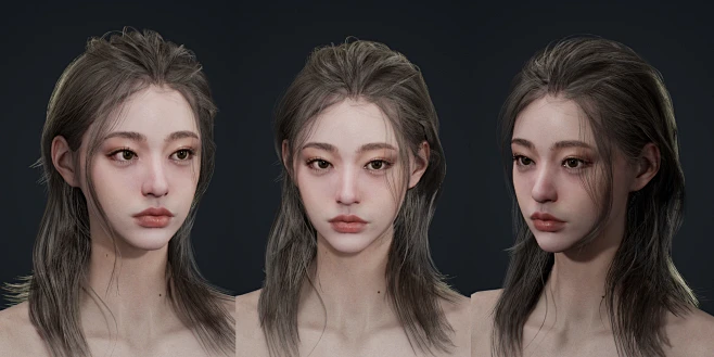 Digital Human Project-花瓣网