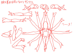 雅贤YY采集到【绘画-动态】造型-动作