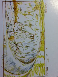 【珍藏】庞大的千与千寻手绘原稿_看图_千与千寻吧_百度贴吧