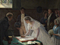 .

"The wedding register"  1920
by Edmund Blair Leighton ​​​​