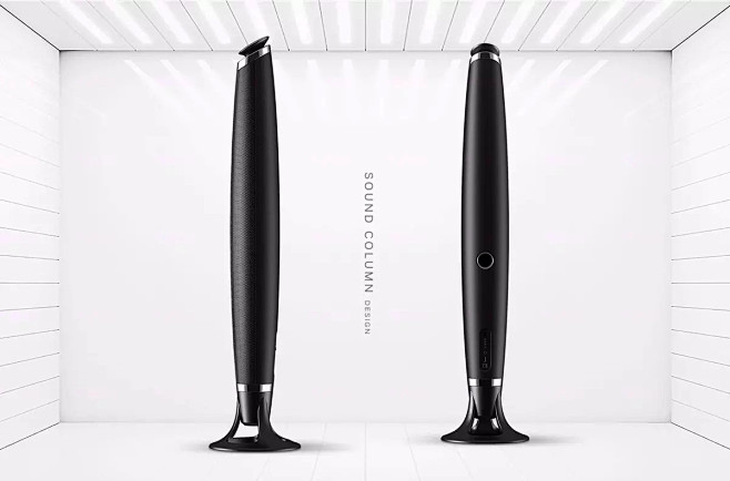 音柱外观设计 结构设计4