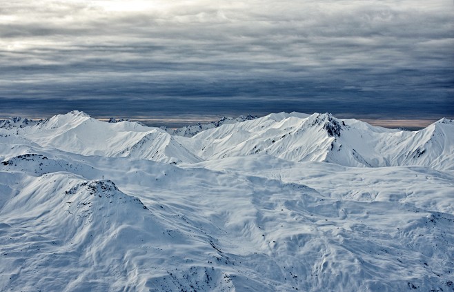 雪山