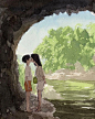 插画师 성률 笔下的盛夏 ​​​​