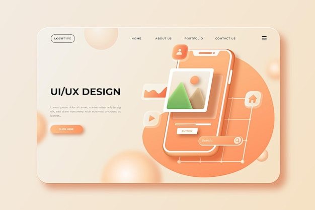 UI/UX 登陆界面