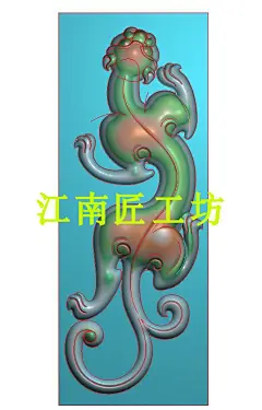 精雕图JDP灰度图BMP电脑浮雕图 5016单只螭龙貔貅-淘宝网