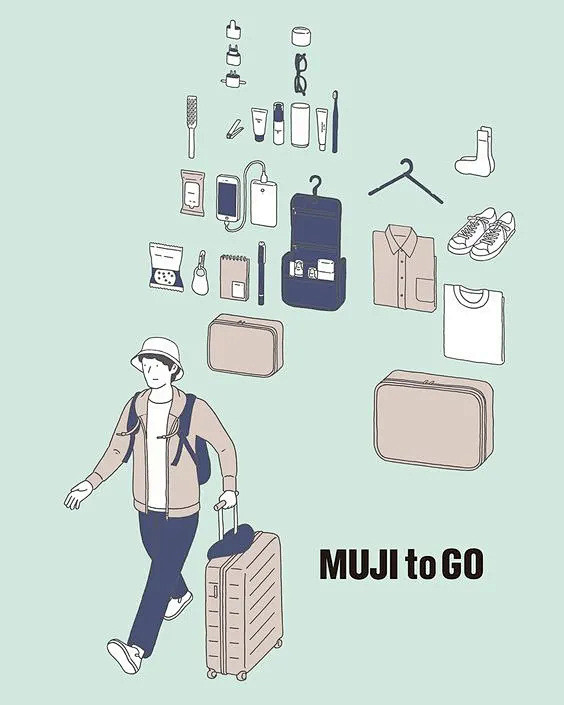 有一种设计风格叫：MUJI风 : 与其说...
