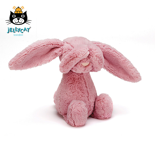 英国进口jellycat害羞系列粉色郁金...