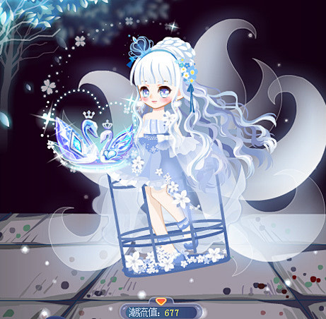 奥比岛花笼魔法时装秀_百田奥比岛官网