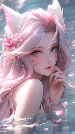 繁花Ahriys采集到Ahri